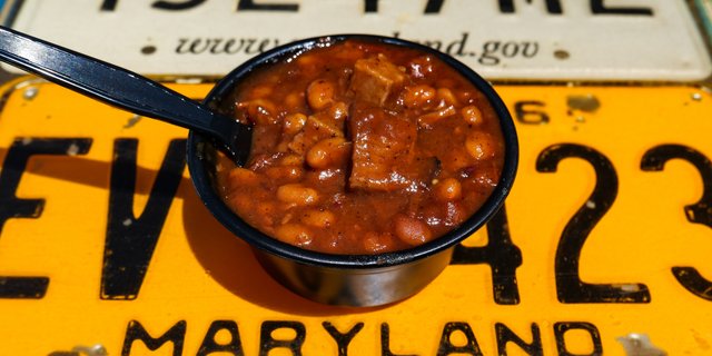 Baked Beans w/ Brisket