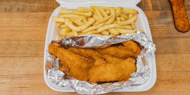 Chicken Fingers Plate