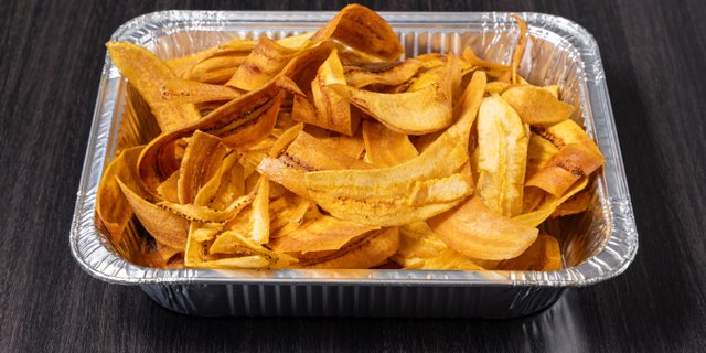 Mariquitas (Plantain Chips)
