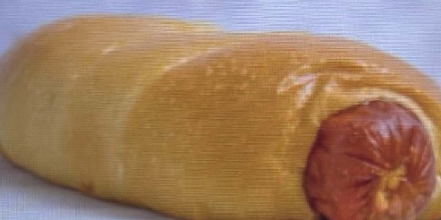 Jumbo Spicy Sausage & Cheese Kolache