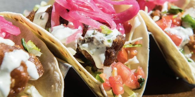 Authentic Mexico City Tacos