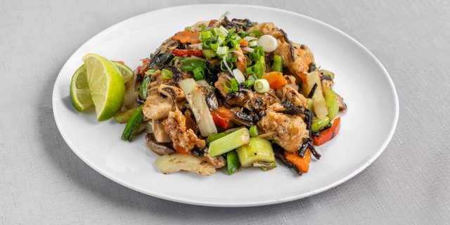 Thai Ginger Stir-Fry (Pad Khing)