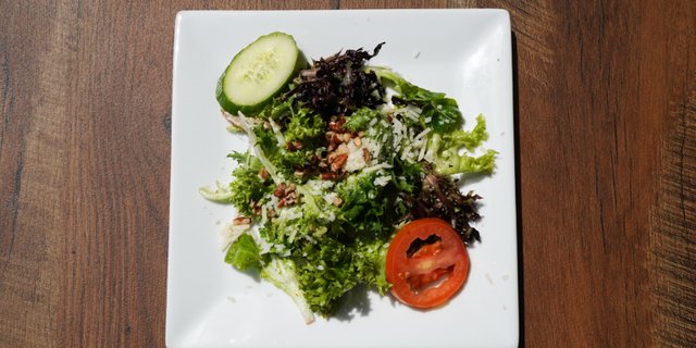 Mixed Green Salad Bar