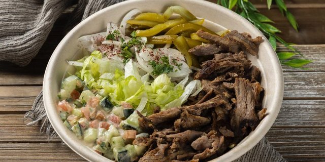 Steak Shawarma Bowl