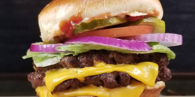 Double Cheeseburger