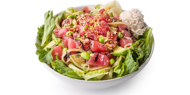 Umami Ahi Salad Bowl
