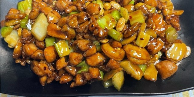 Kung Pao Chicken Tray