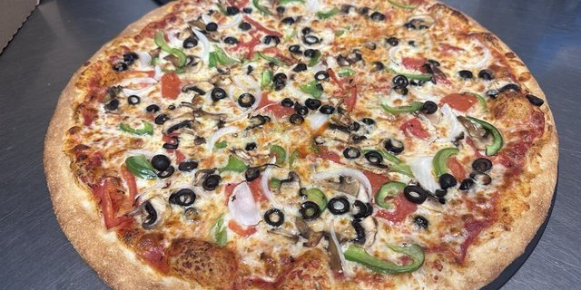 12" Gluten-Free Vegetarian Pizza