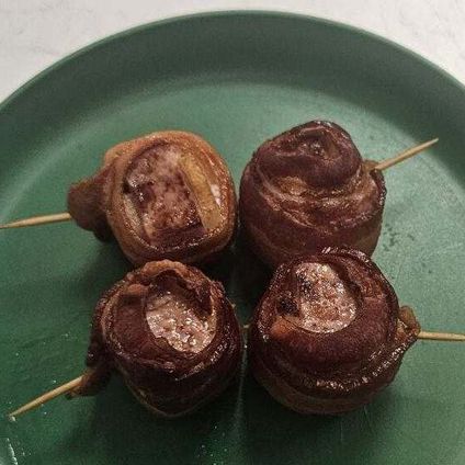 Bacon-Wrap Ham
