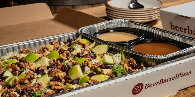 Apple Walnut Salad