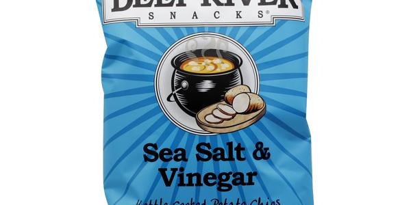 Sea Salt & Vinegar Deep River Chips