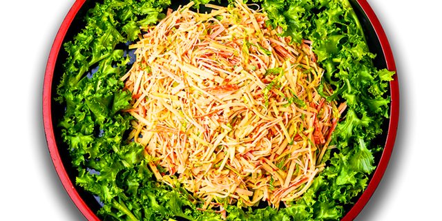 Kani Salad Platter