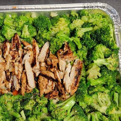 Grilled Chicken & Veggies