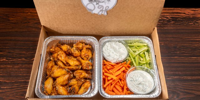 Jumbo Double Fried Wings