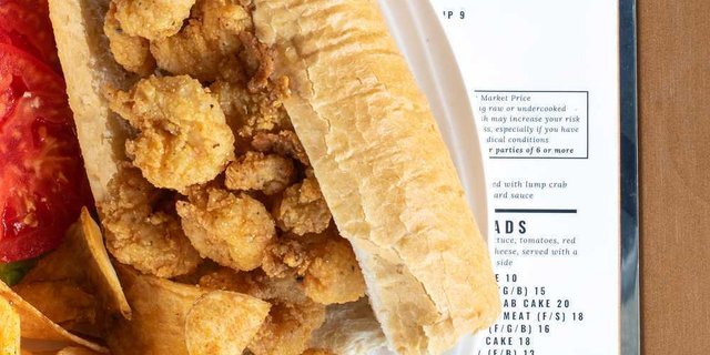Shrimp Po'Boy