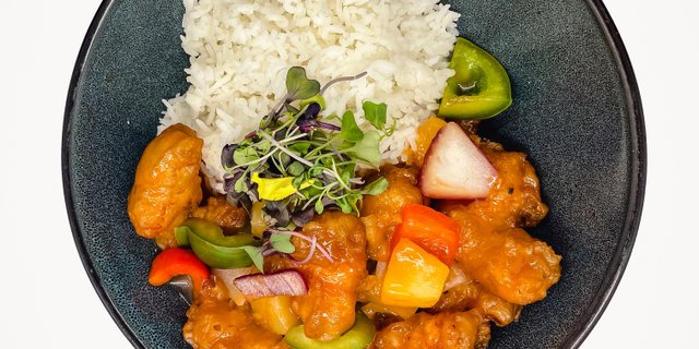 Sweet & Sour Chicken Bowl Boxed Lunch