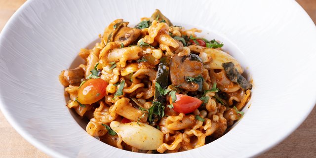 Gluten-Free Spicy Pasta