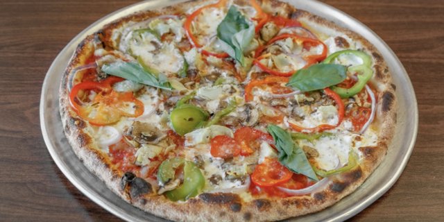 The Garden Of Eatin' Pizza