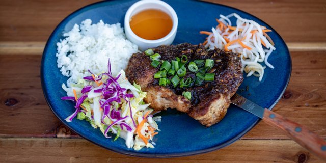 Lemongrass Chicken
