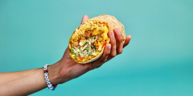 Chicken Burrito