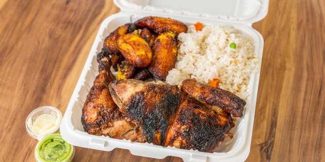 1/2 Chicken Boxed Lunch