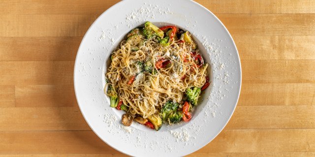 Veggie Primavera Pasta