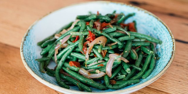 Sautéed Green Beans