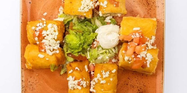 Chicken Taquitos