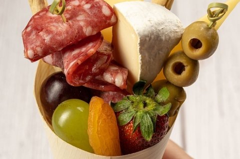 Charcuterie Cones