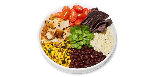 Wild Southwest Salad