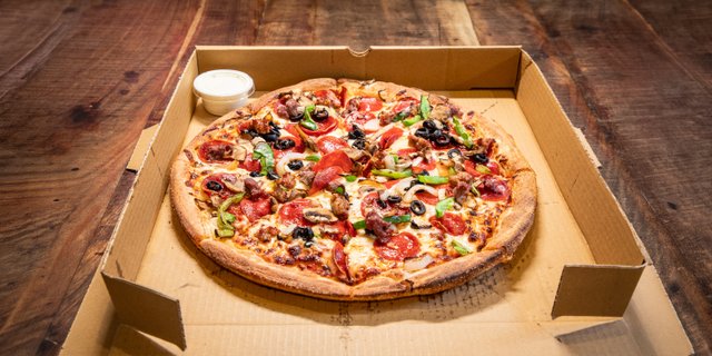 Magazine Supreme Pizza