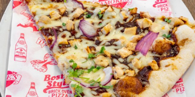 BBQ Chicken Pizza