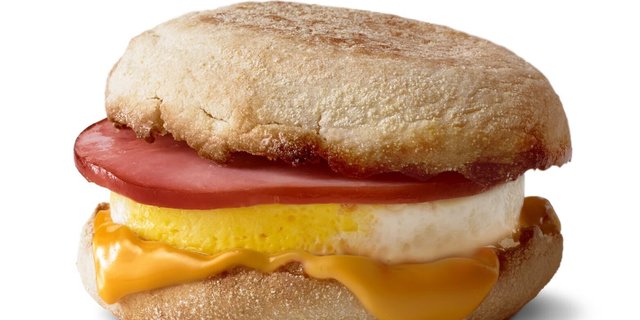 Bacon, Egg & Cheese McMuffin