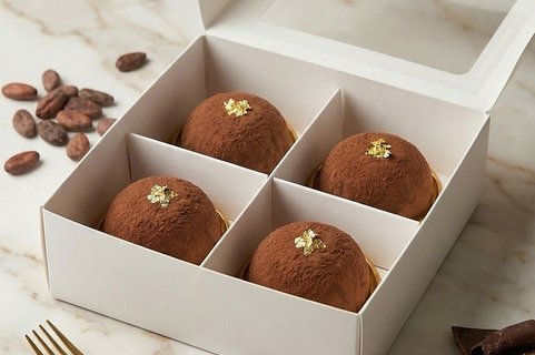 Dubai Chewy Cookies Box