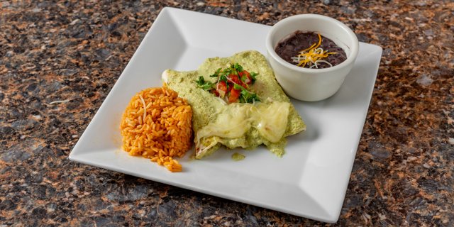 Enchiladas Vegetarian