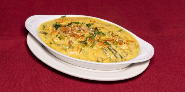 Vegetable Korma