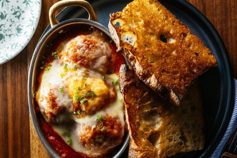 Braised Meatballs