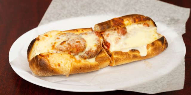 Chicken Parmesan Sub
