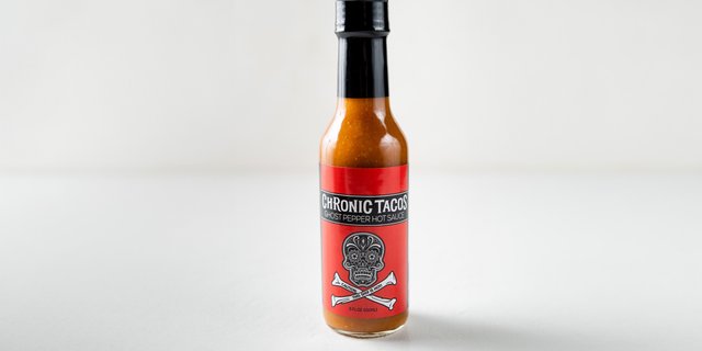 Ghost Pepper Hot Sauce