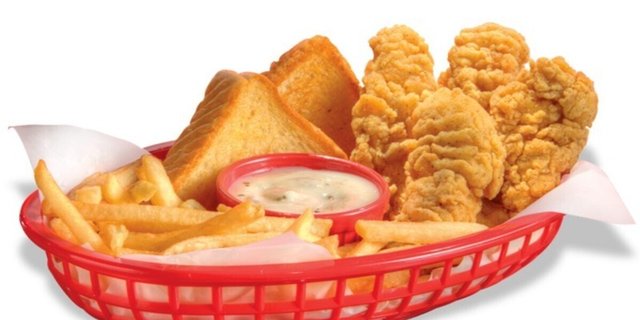 4-Piece Chicken Strip Basket