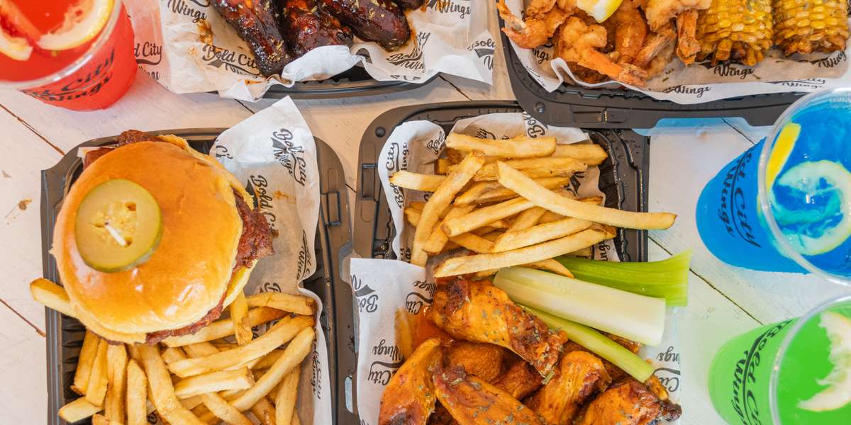 Bold City Wings