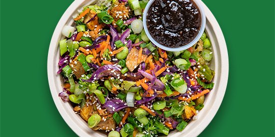 Teriyaki Ginger Bowl Combo Meal