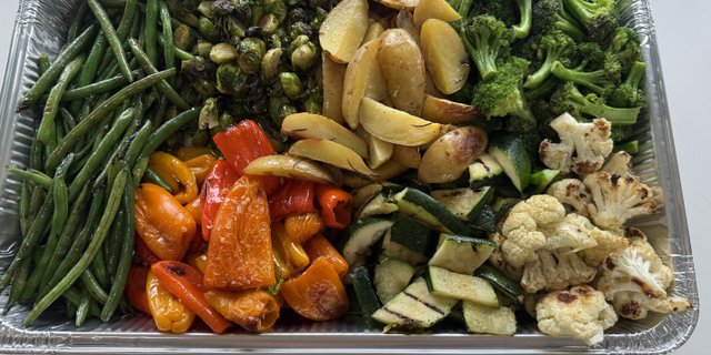 Grilled Vegetables