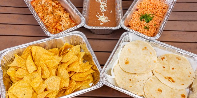 Chicken Taco Bar