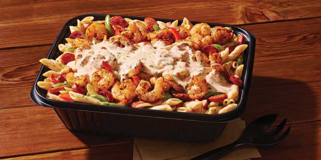 Bourbon St. Shrimp & Sausage Pasta