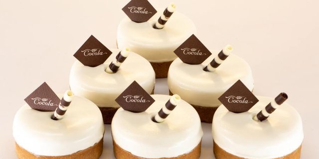 Individual Vanilla Milkshake Tart
