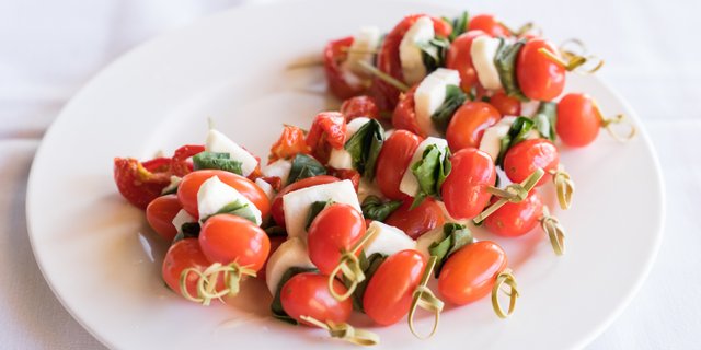 Caprese Skewers