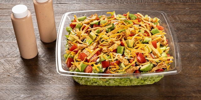 A La Carte Salad Add-On Tex Mex