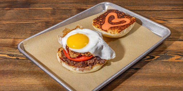 Jeepney Burger Boxed Lunch