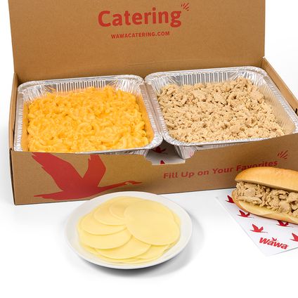 Roasted Chicken & Mac & Cheese Tray